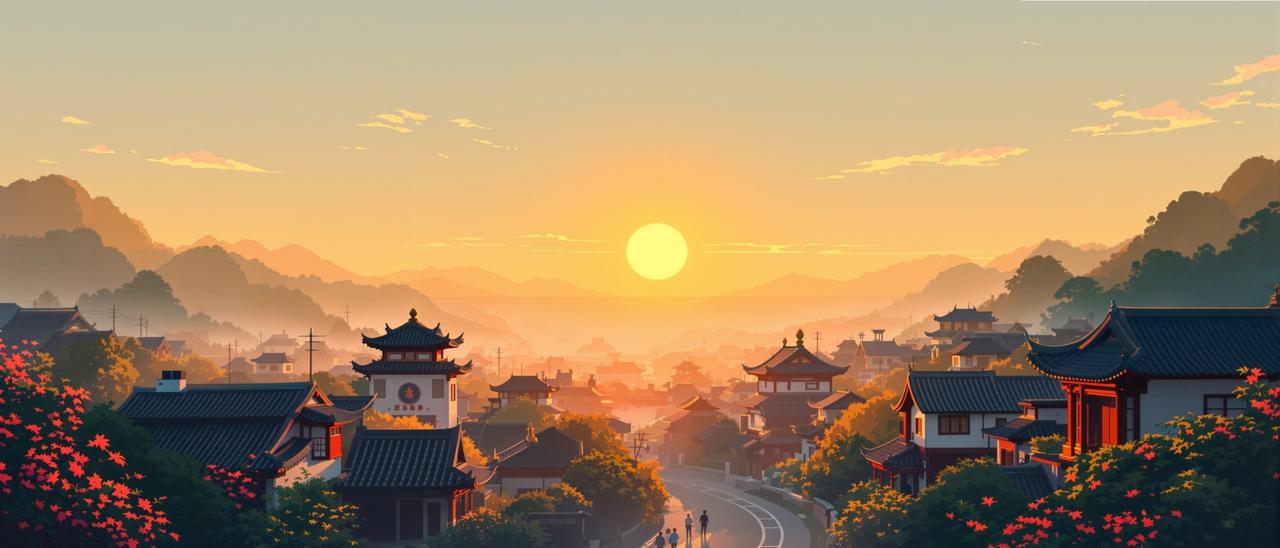 短剧影视 - 公司介绍,暖橘光晕里的温情剧场
